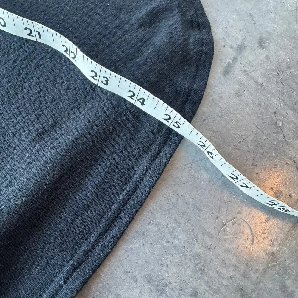 Vintage Y2K Banana Republic Luxespun Long Sleeve Basic Black Women's Small - Picture 5 of 5